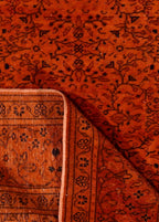 Pyrrha Vintage El Dokuma Yün Halı 214 x 148 cm - Borr Halı