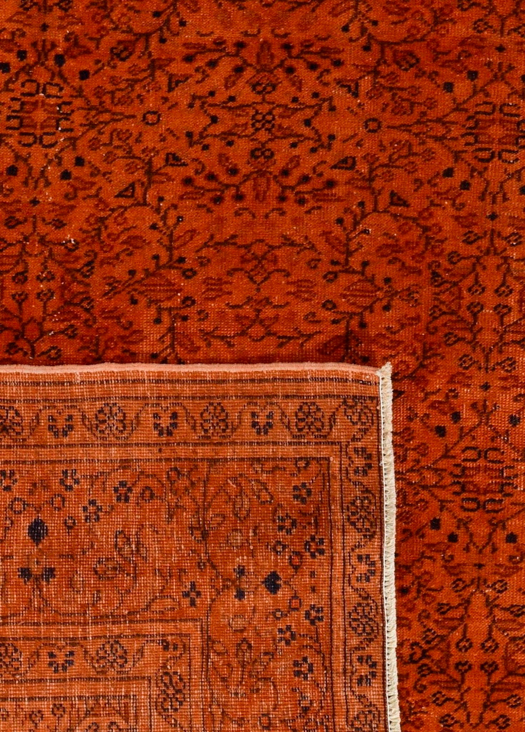 Pyrrha Vintage El Dokuma Yün Halı 214 x 148 cm - Borr Halı