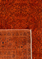 Pyrrha Vintage El Dokuma Yün Halı 214 x 148 cm - Borr Halı