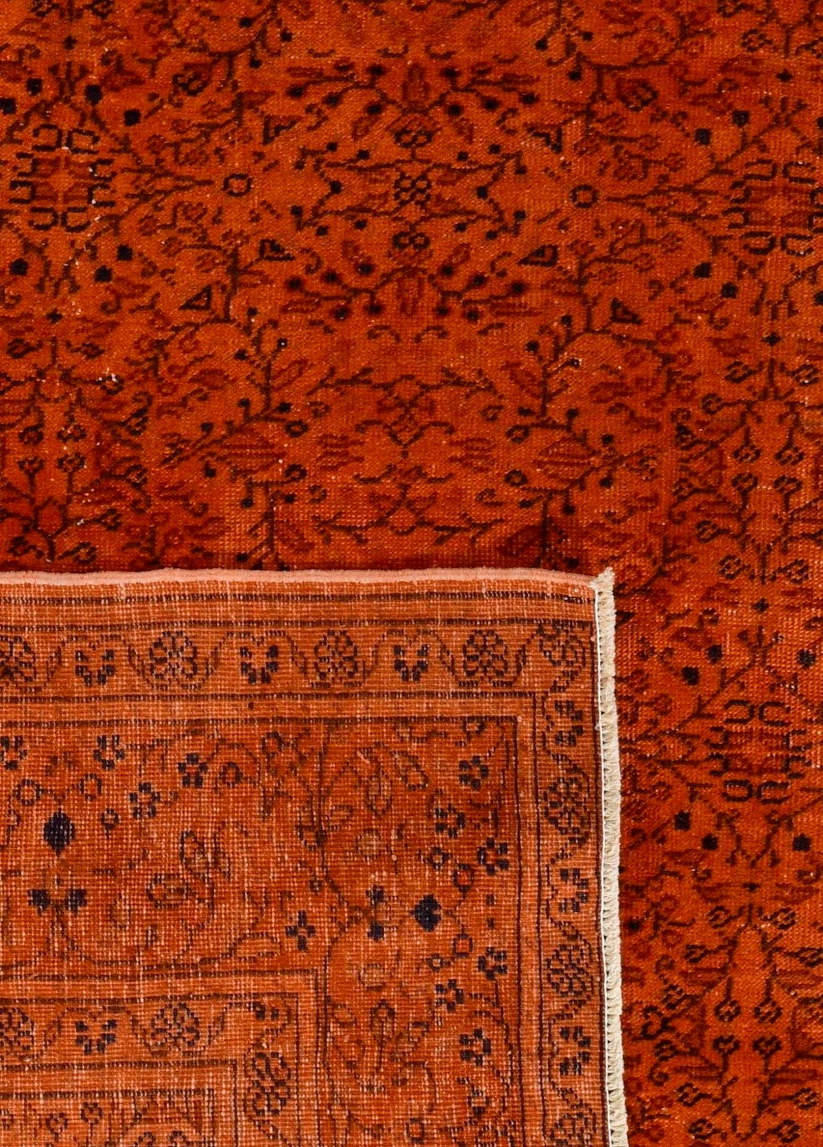 Pyrrha Vintage El Dokuma Yün Halı 214 x 148 cm - Borr Halı