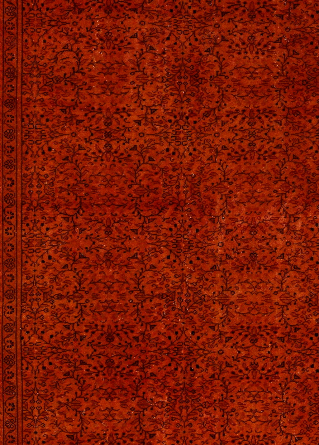 Pyrrha Vintage El Dokuma Yün Halı 214 x 148 cm - Borr Halı