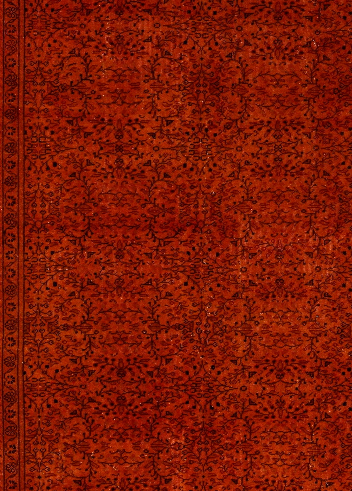 Pyrrha Vintage El Dokuma Yün Halı 214 x 148 cm - Borr Halı