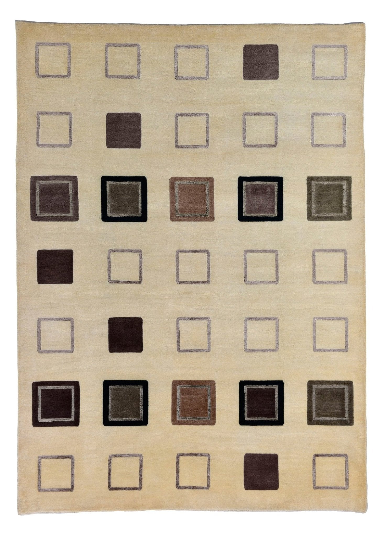 Quadel El Dokuma Yün Halı 234x173 cm - Borr Halı