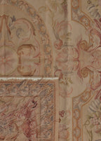 Quervielle El Dokuma Kilim 275 x 184 cm - Borr Halı