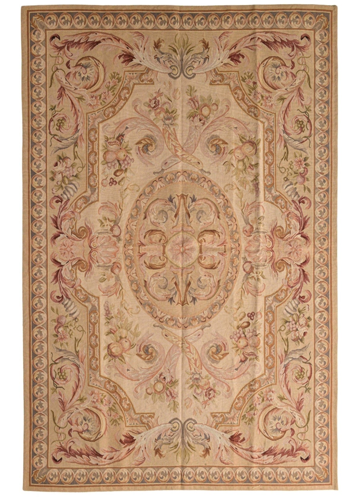 Quervielle El Dokuma Kilim 275 x 184 cm - Borr Halı