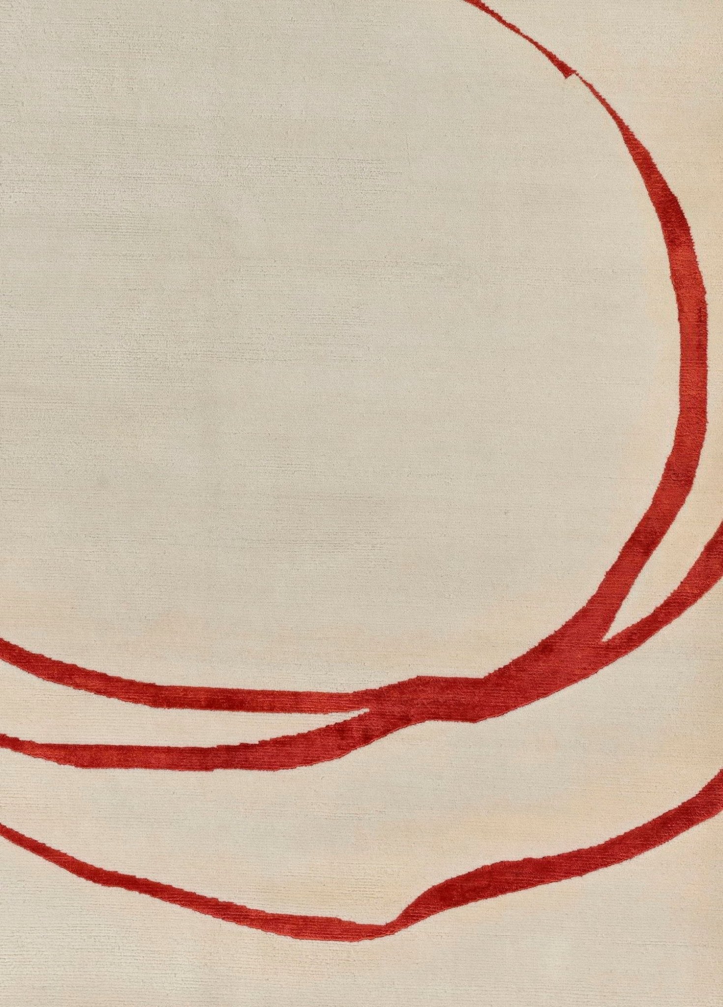 Ravelle El Dokuma Yün Halı 242x176 cm - Borr Halı