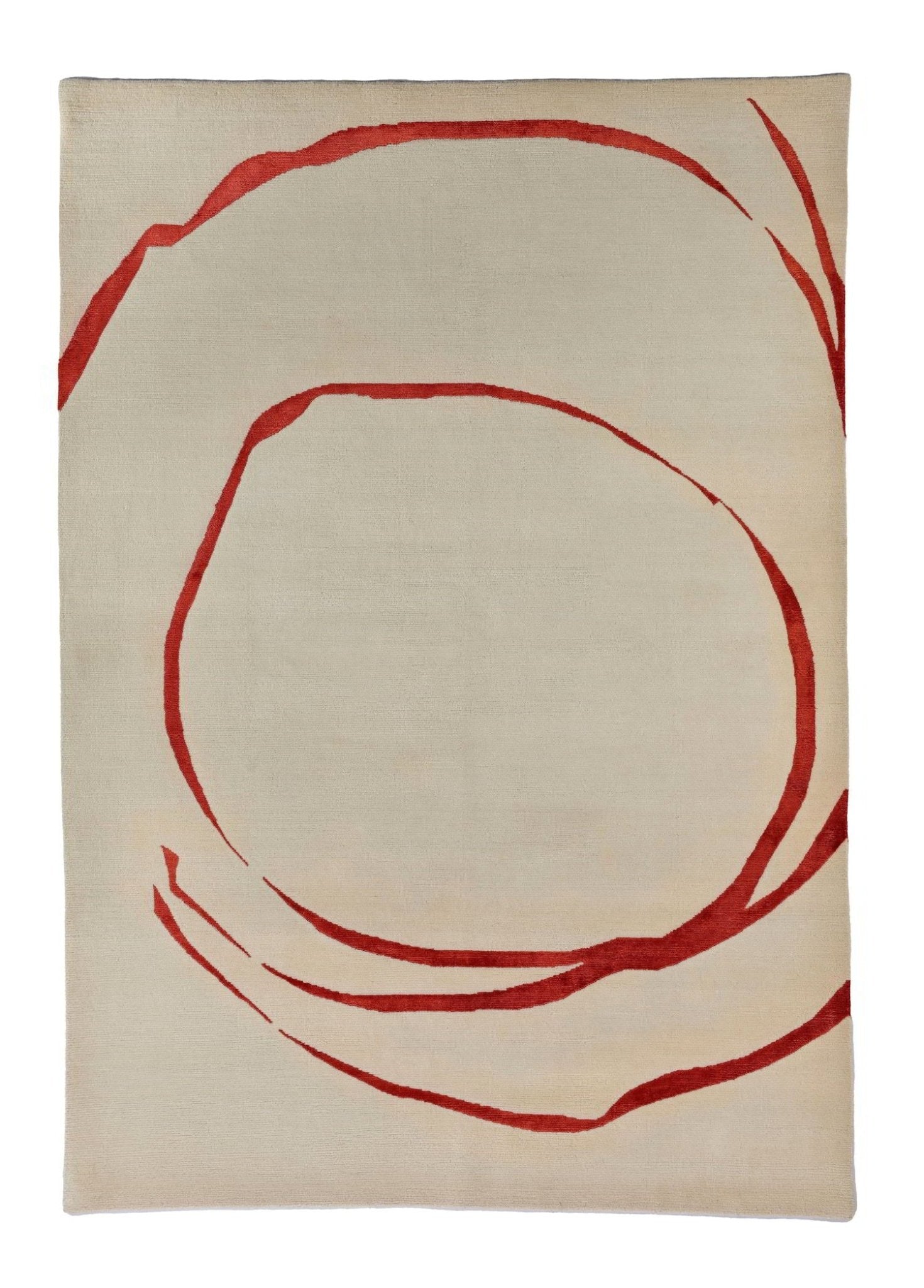Ravelle El Dokuma Yün Halı 242x176 cm - Borr Halı