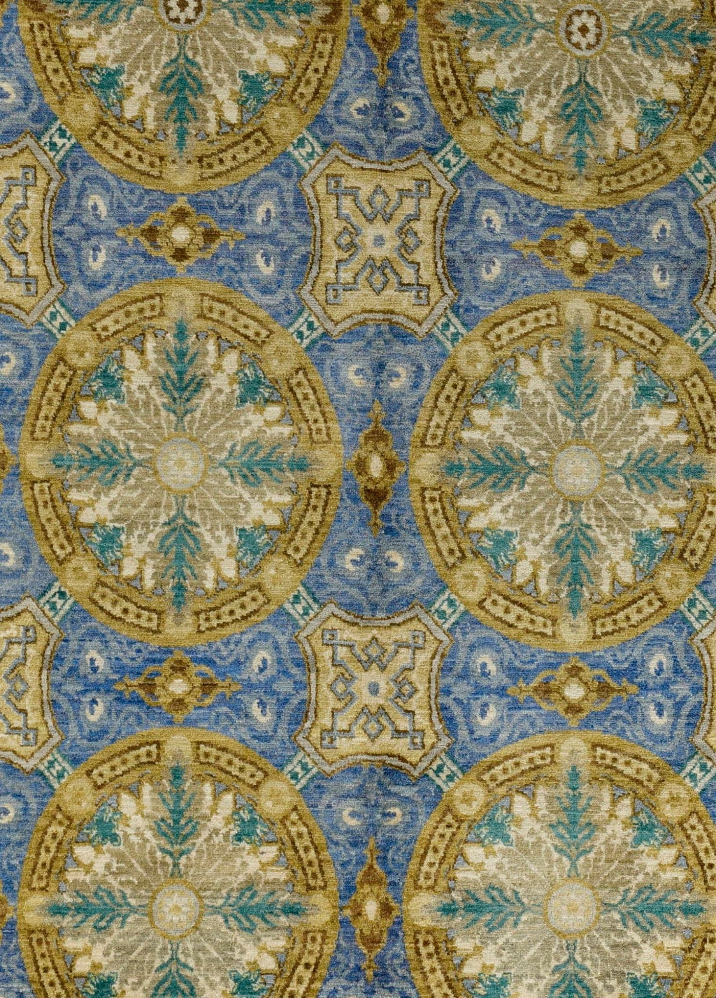 Registan El Dokuma Yün Halı 267 x 182 cm - Borr Halı