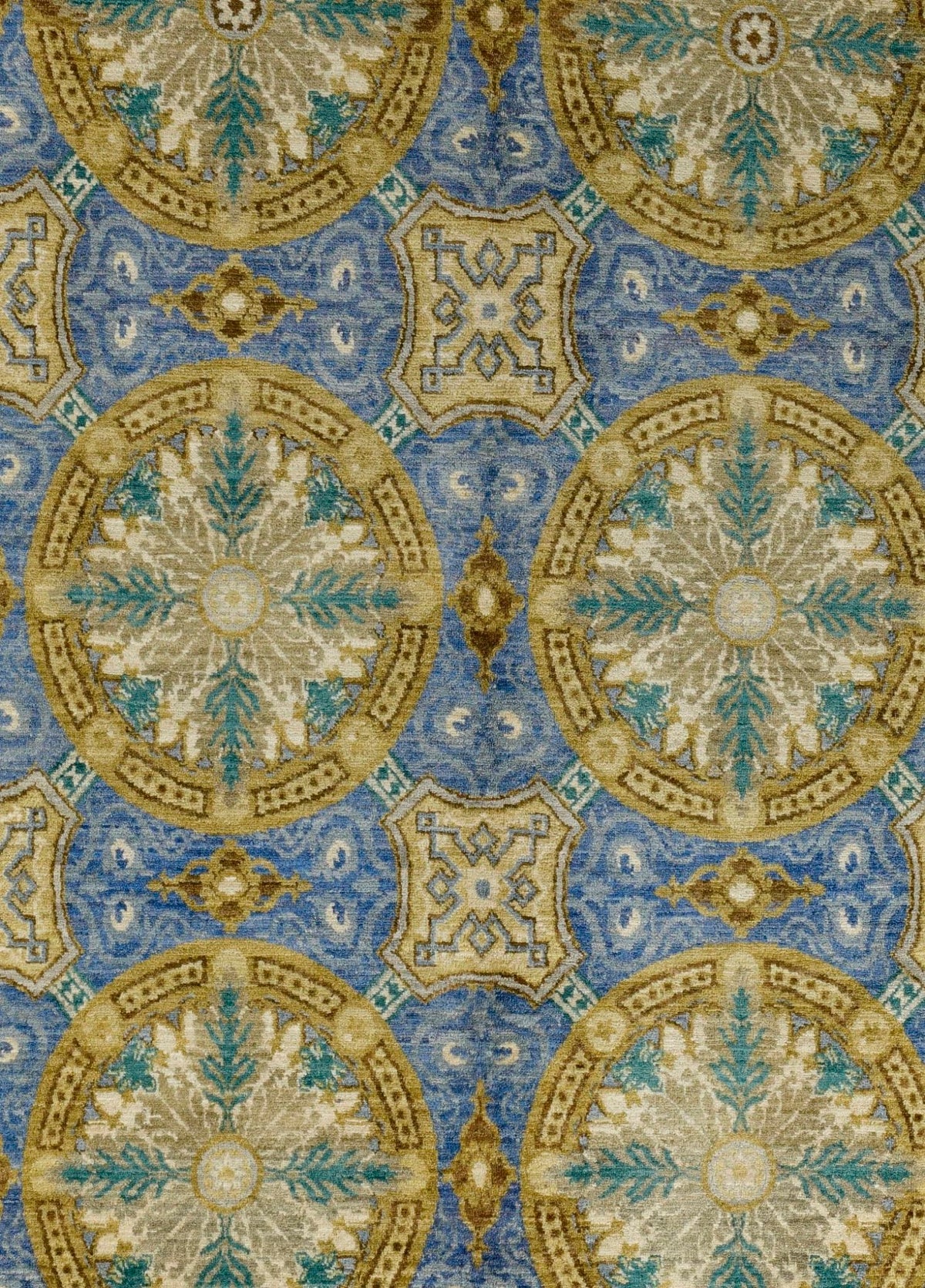 Registan El Dokuma Yün Halı 267 x 182 cm - Borr Halı