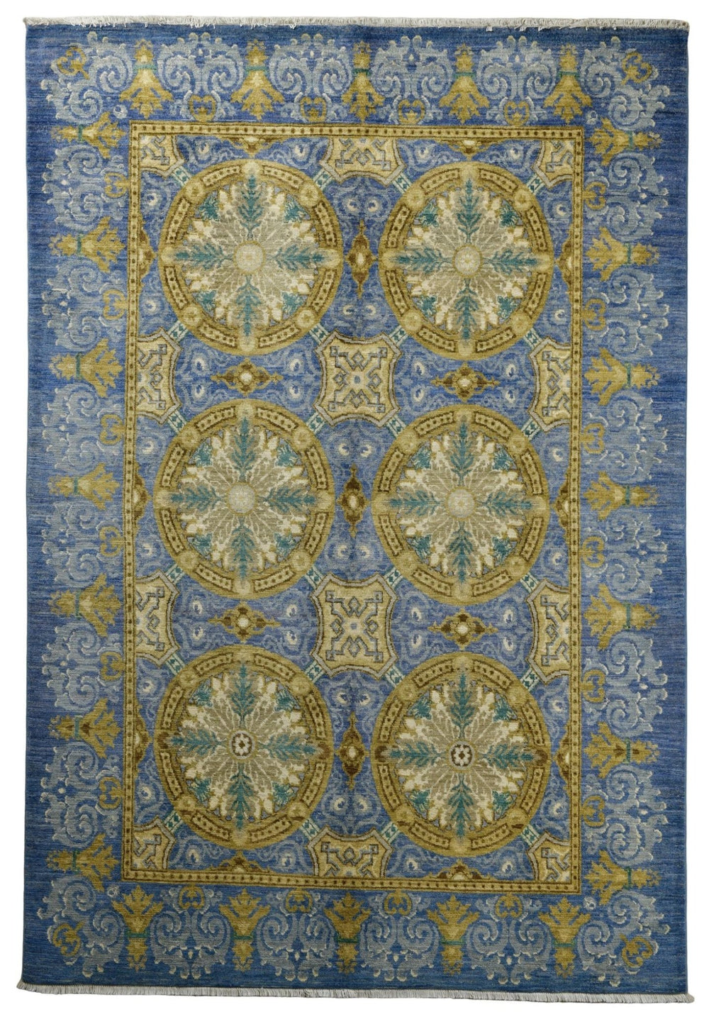 Registan El Dokuma Yün Halı 267 x 182 cm - Borr Halı