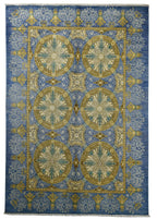 Registan El Dokuma Yün Halı 267 x 182 cm - Borr Halı