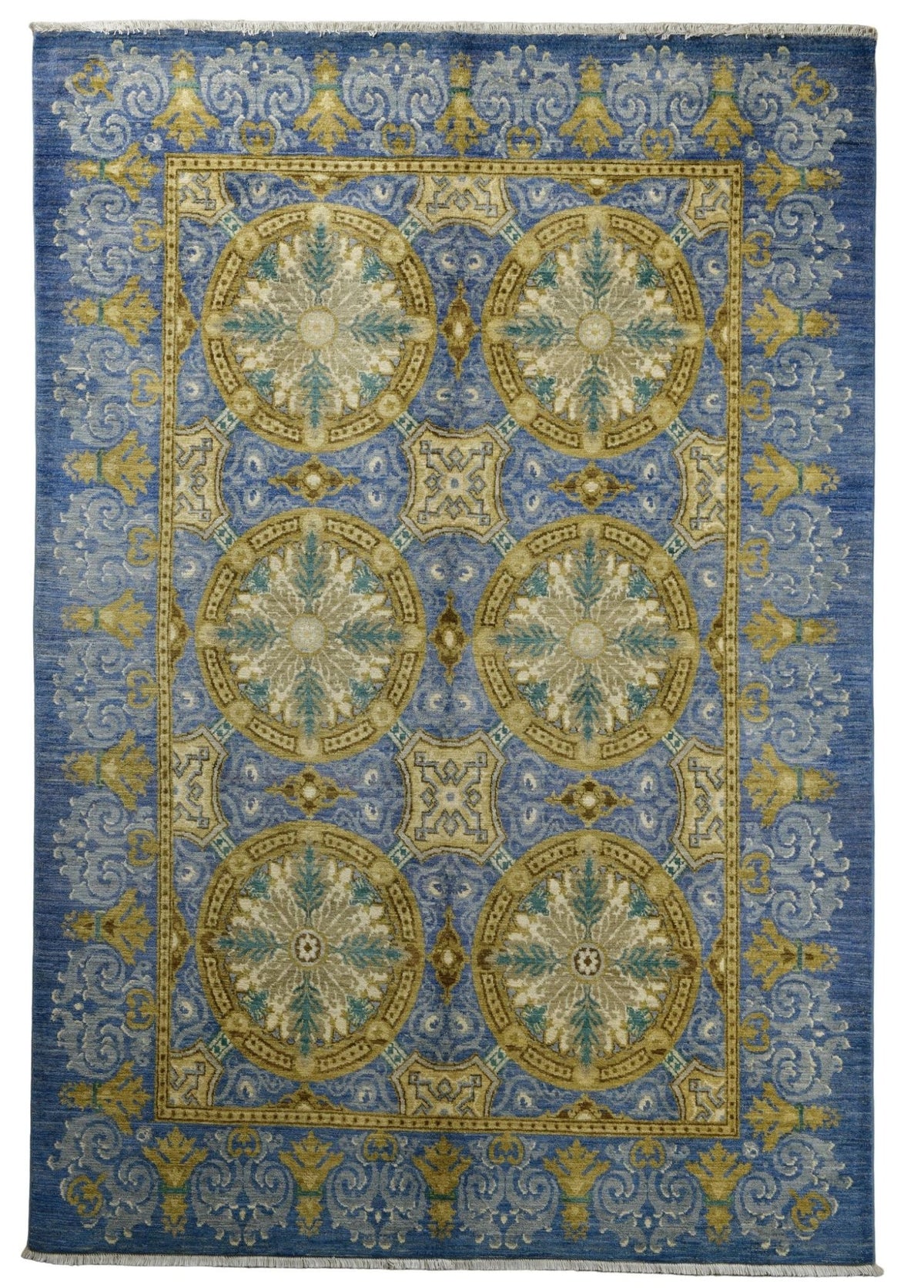 Registan El Dokuma Yün Halı 267 x 182 cm - Borr Halı