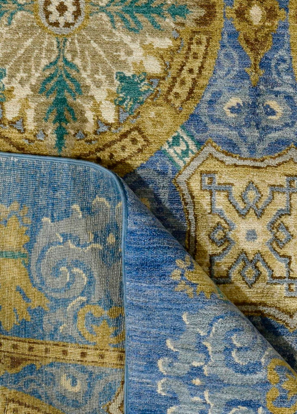 Registan El Dokuma Yün Halı 267 x 182 cm - Borr Halı