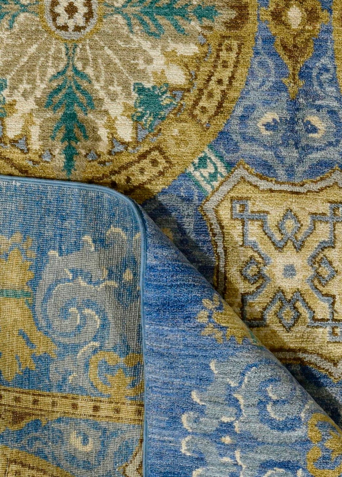 Registan El Dokuma Yün Halı 267 x 182 cm - Borr Halı