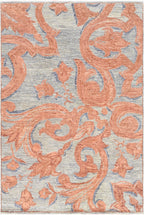 Rocaille Blush El Dokuma Yün ve İpek Halı 249 x 169 cm - Borr Halı