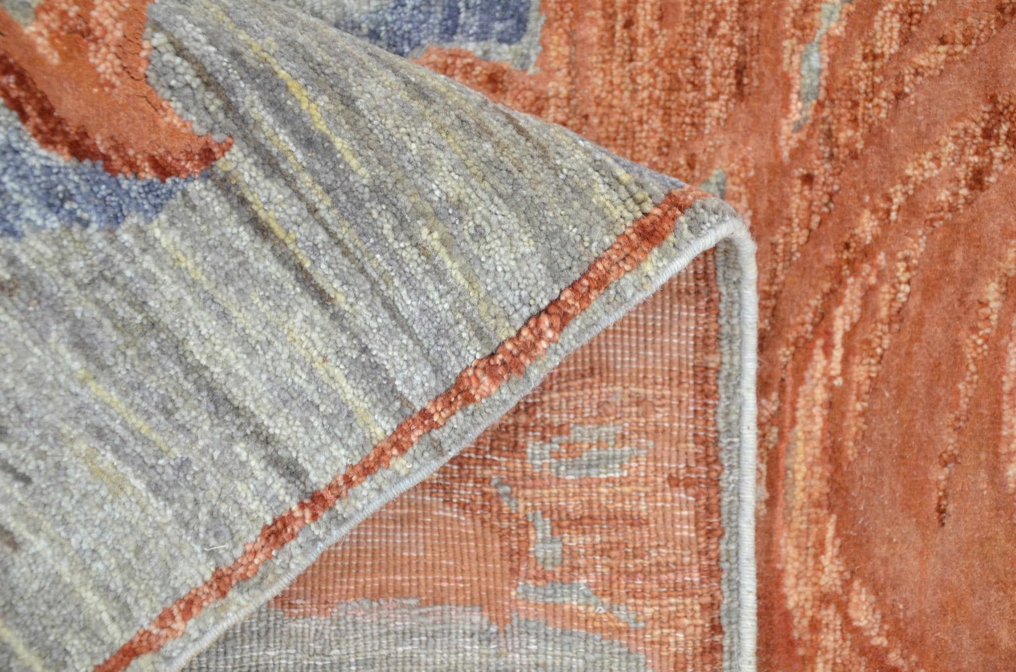 Rocaille Blush El Dokuma Yün ve İpek Halı 249 x 169 cm - Borr Halı