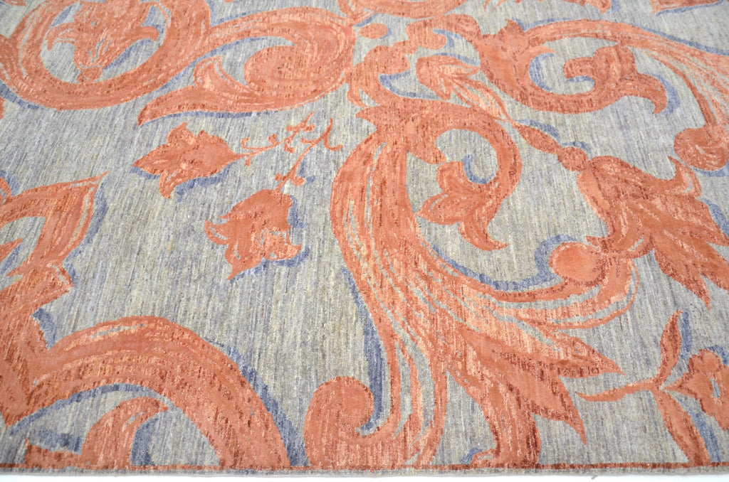 Rocaille Blush El Dokuma Yün ve İpek Halı 249 x 169 cm - Borr Halı