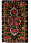 Rosaveld El Dokuma Yün Kilim 300x186 cm - Borr Halı