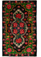 Rosaveld El Dokuma Yün Kilim 300x186 cm - Borr Halı