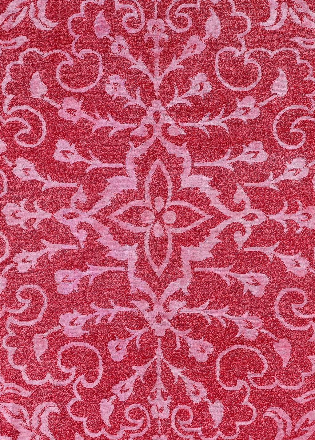 Rosavelle El Dokuma Yün ve İpek Halı 170x170 cm - Borr Halı