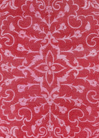 Rosavelle El Dokuma Yün ve İpek Halı 170x170 cm - Borr Halı