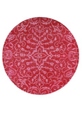 Rosavelle El Dokuma Yün ve İpek Halı 170x170 cm - Borr Halı