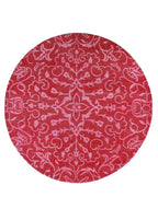 Rosavelle El Dokuma Yün ve İpek Halı 170x170 cm - Borr Halı