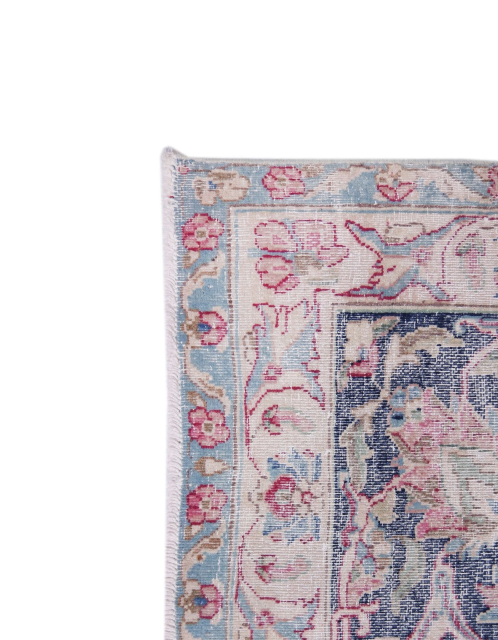 Rosavera Bloom Vintage El Dokuma Yün Halı 337X276 cm - Borr Halı