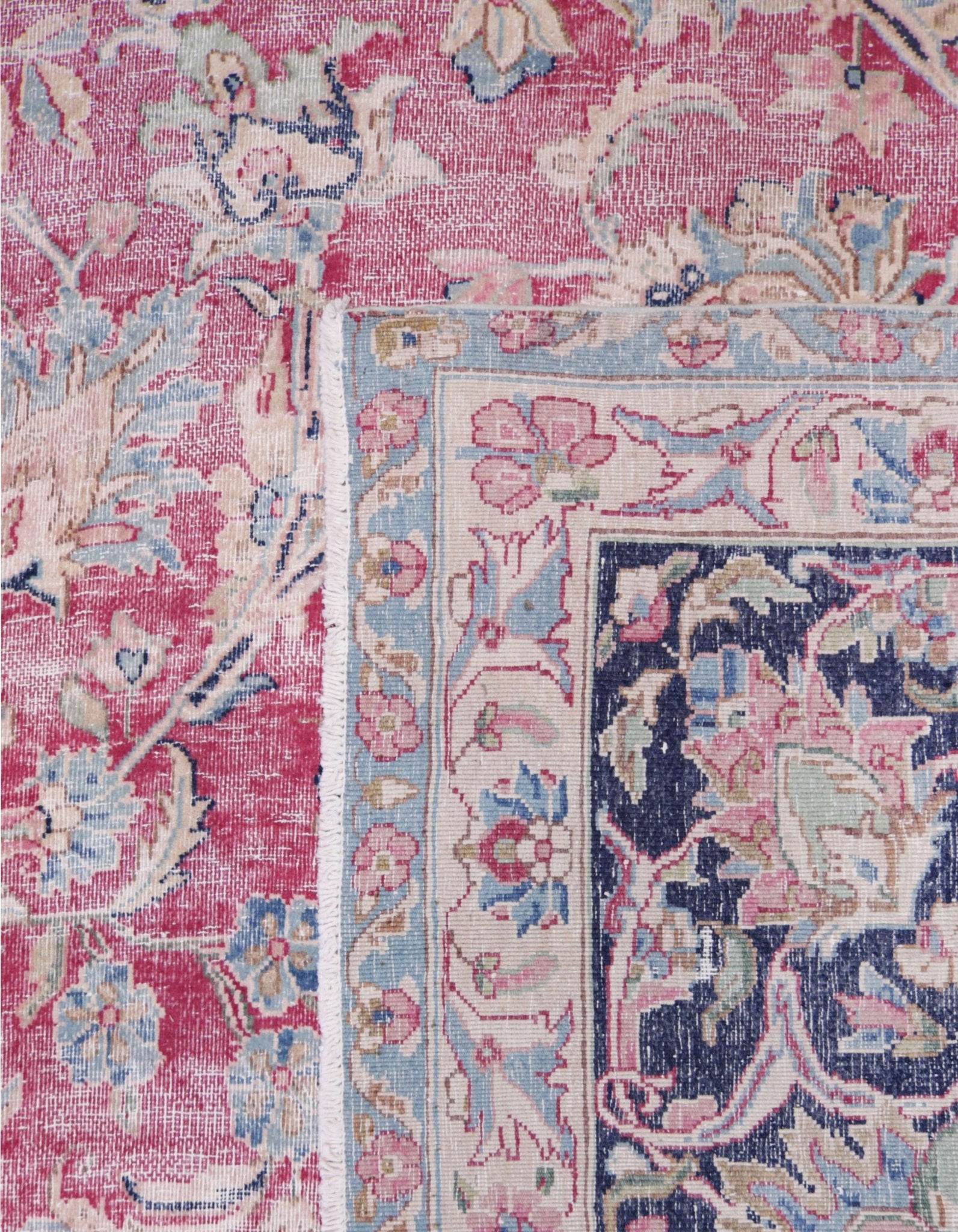 Rosavera Bloom Vintage El Dokuma Yün Halı 337X276 cm - Borr Halı