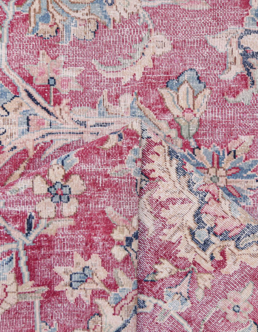 Rosavera Bloom Vintage El Dokuma Yün Halı 337X276 cm - Borr Halı