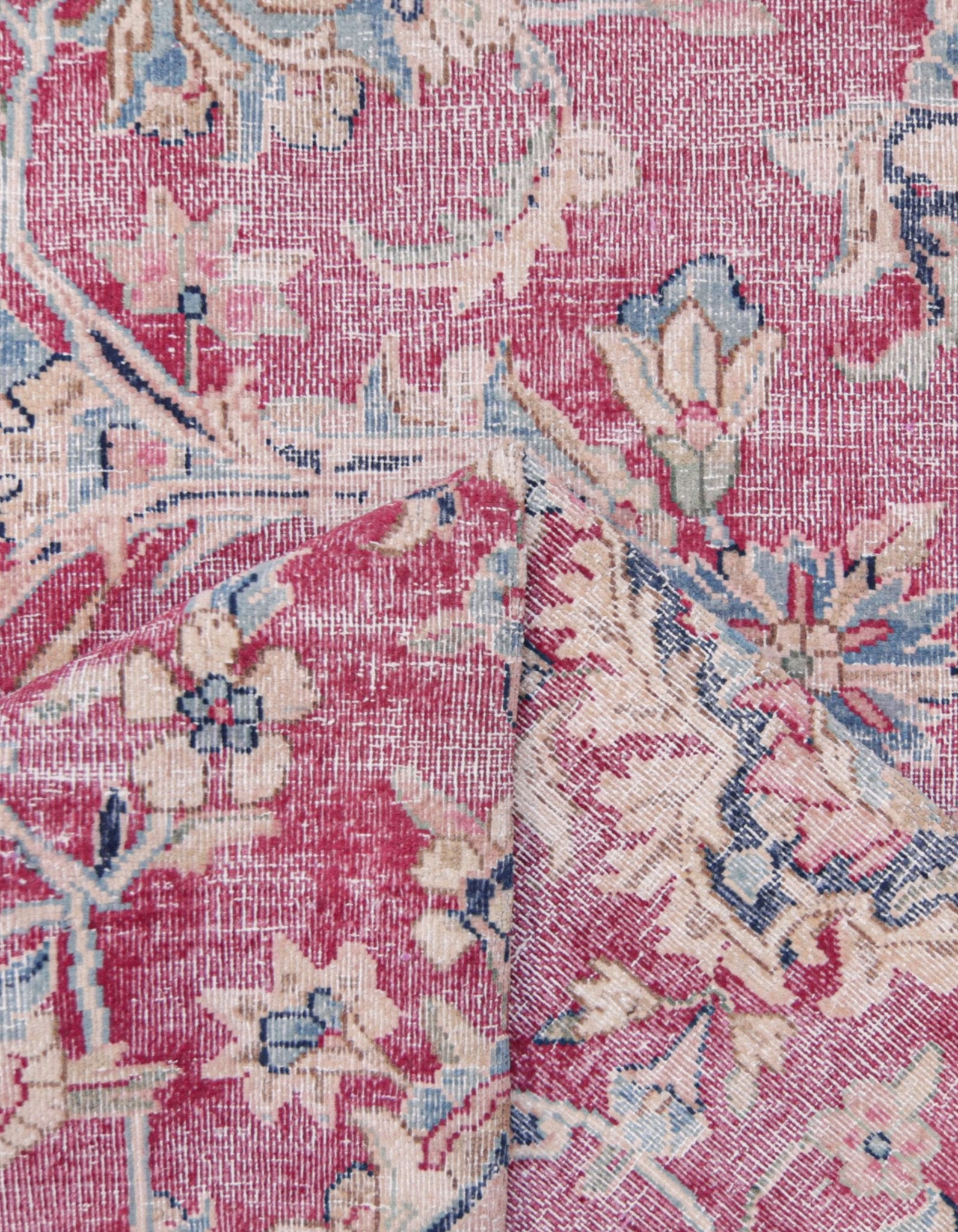 Rosavera Bloom Vintage El Dokuma Yün Halı 337X276 cm - Borr Halı