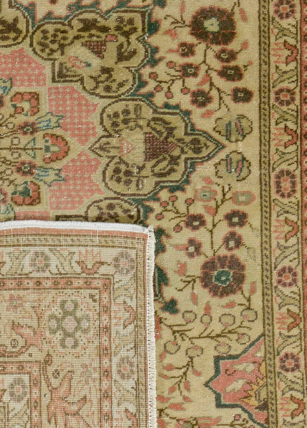 Rosetta Vintage El Dokuma Yün Halı 218 x 146 cm - Borr Halı