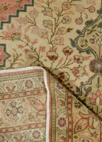 Rosetta Vintage El Dokuma Yün Halı 218 x 146 cm - Borr Halı