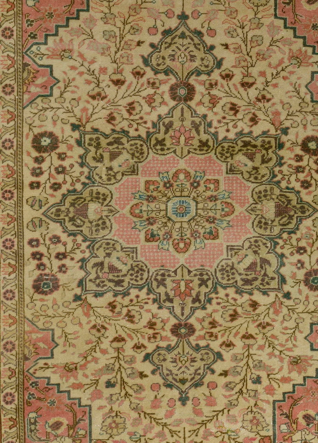 Rosetta Vintage El Dokuma Yün Halı 218 x 146 cm - Borr Halı