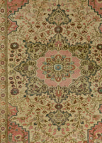 Rosetta Vintage El Dokuma Yün Halı 218 x 146 cm - Borr Halı