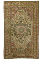 Rosetta Vintage El Dokuma Yün Halı 218 x 146 cm - Borr Halı