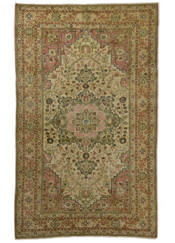 Rosetta Vintage El Dokuma Yün Halı 218 x 146 cm - Borr Halı