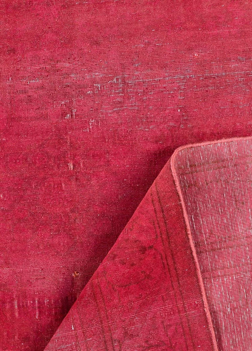 Rosso El Dokuma Vintage Yün Halı 209x148 cm - Borr Halı