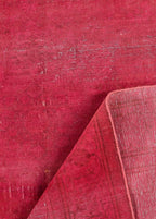 Rosso El Dokuma Vintage Yün Halı 209x148 cm - Borr Halı