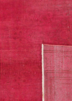 Rosso El Dokuma Vintage Yün Halı 209x148 cm - Borr Halı