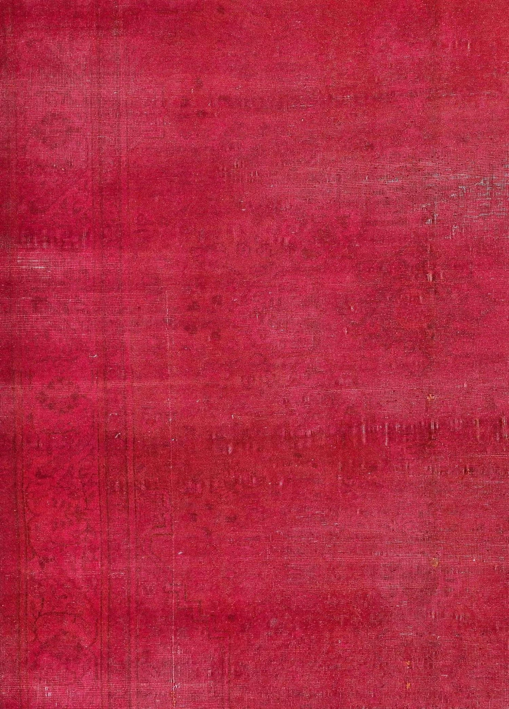 Rosso El Dokuma Vintage Yün Halı 209x148 cm - Borr Halı