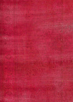 Rosso El Dokuma Vintage Yün Halı 209x148 cm - Borr Halı