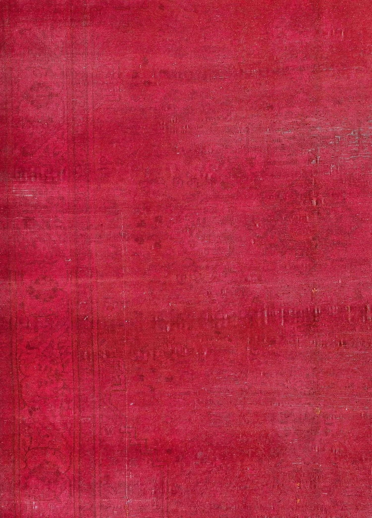 Rosso El Dokuma Vintage Yün Halı 209x148 cm - Borr Halı