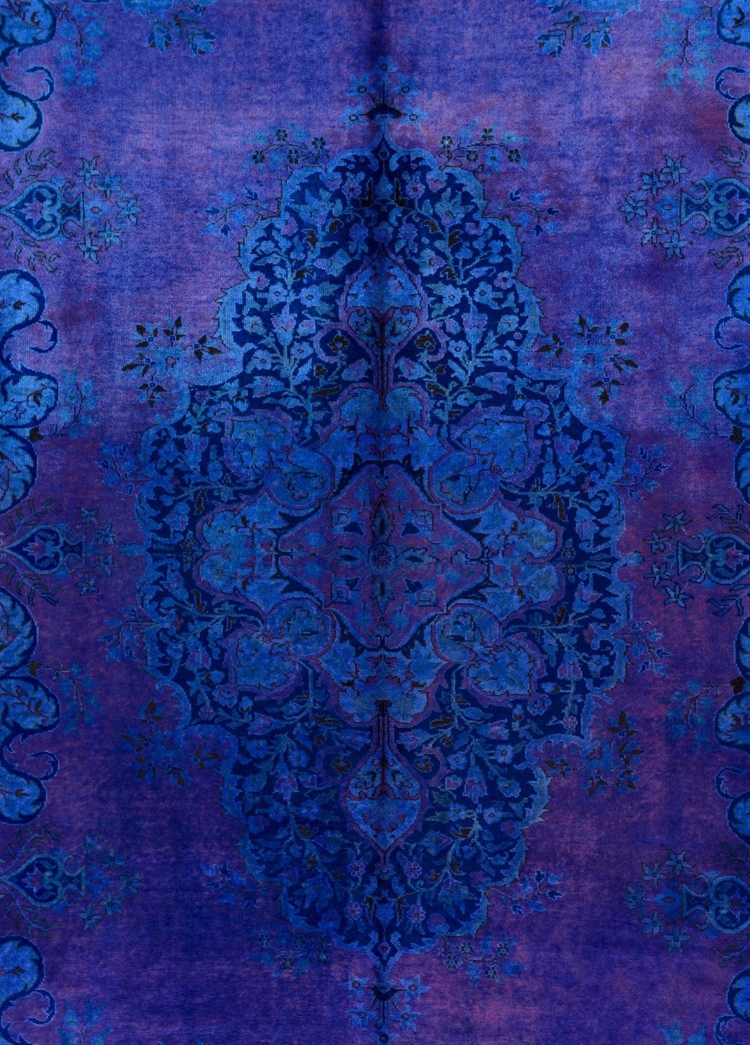 Royal Amethyst El Dokuma Yün 314x205 cm - Borr Halı