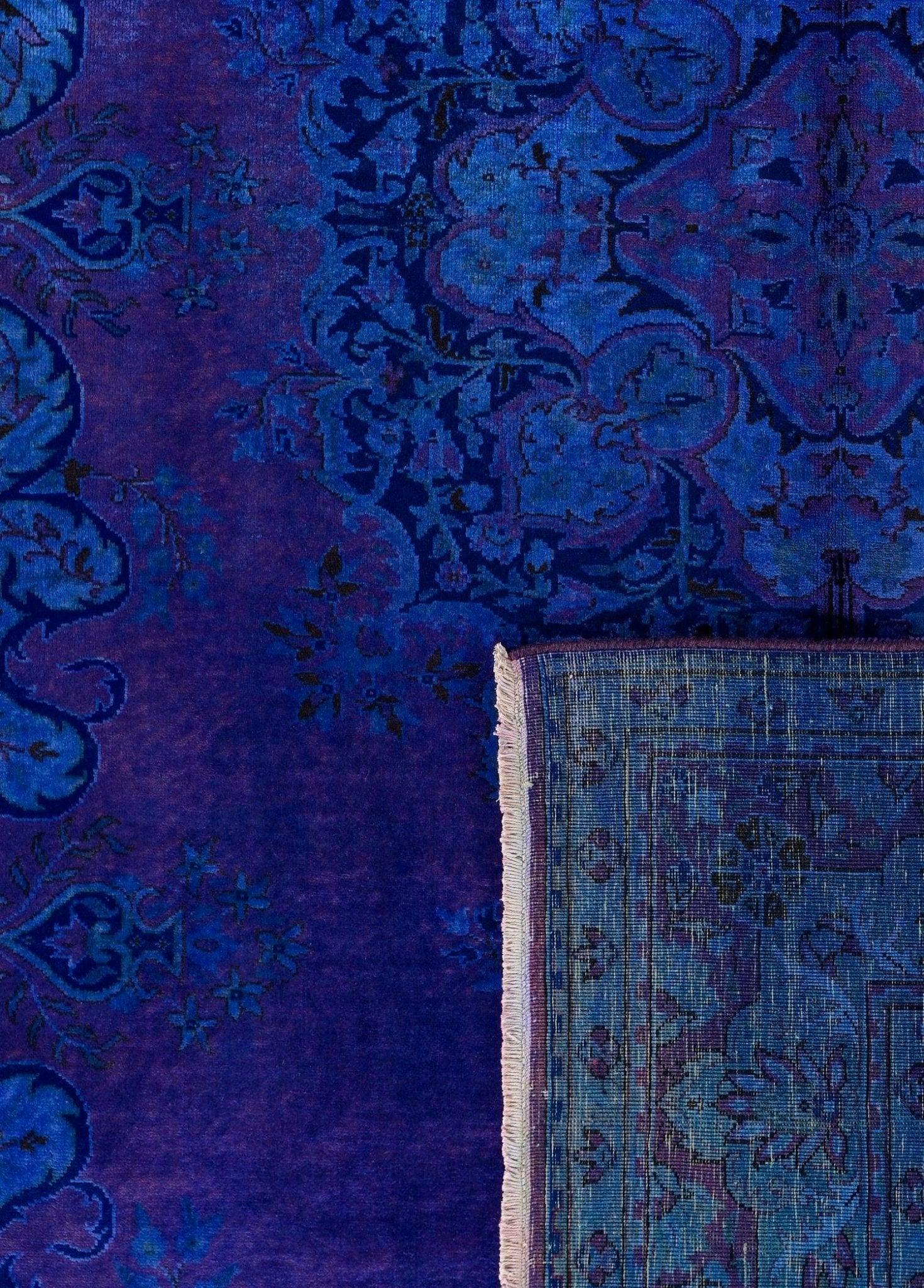 Royal Amethyst El Dokuma Yün 314x205 cm - Borr Halı