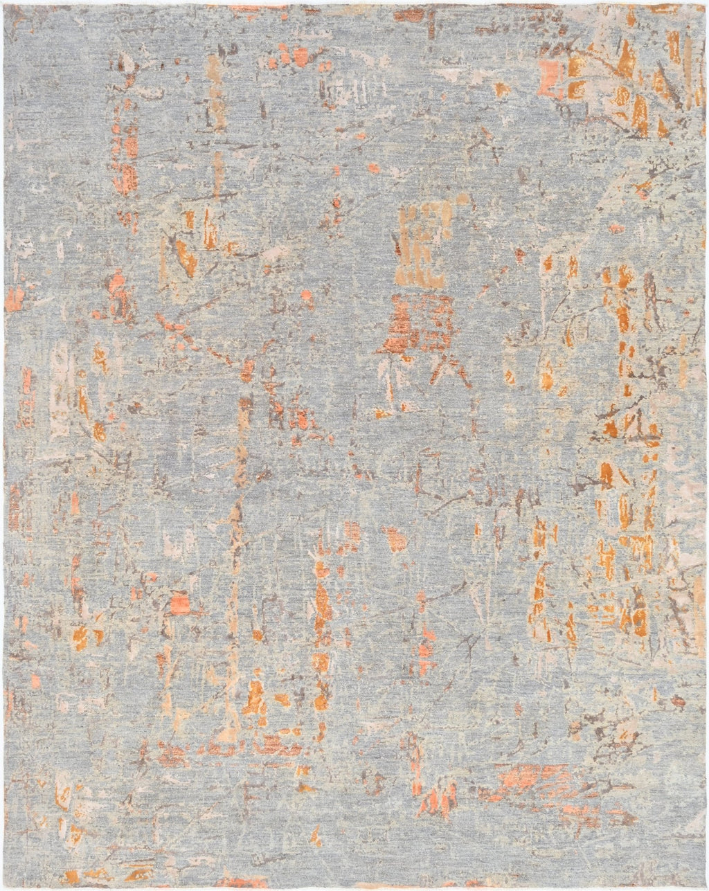 Rue Lumière – Ember El Dokuma Yün ve İpek Halı 305 x 243 cm - Borr Halı