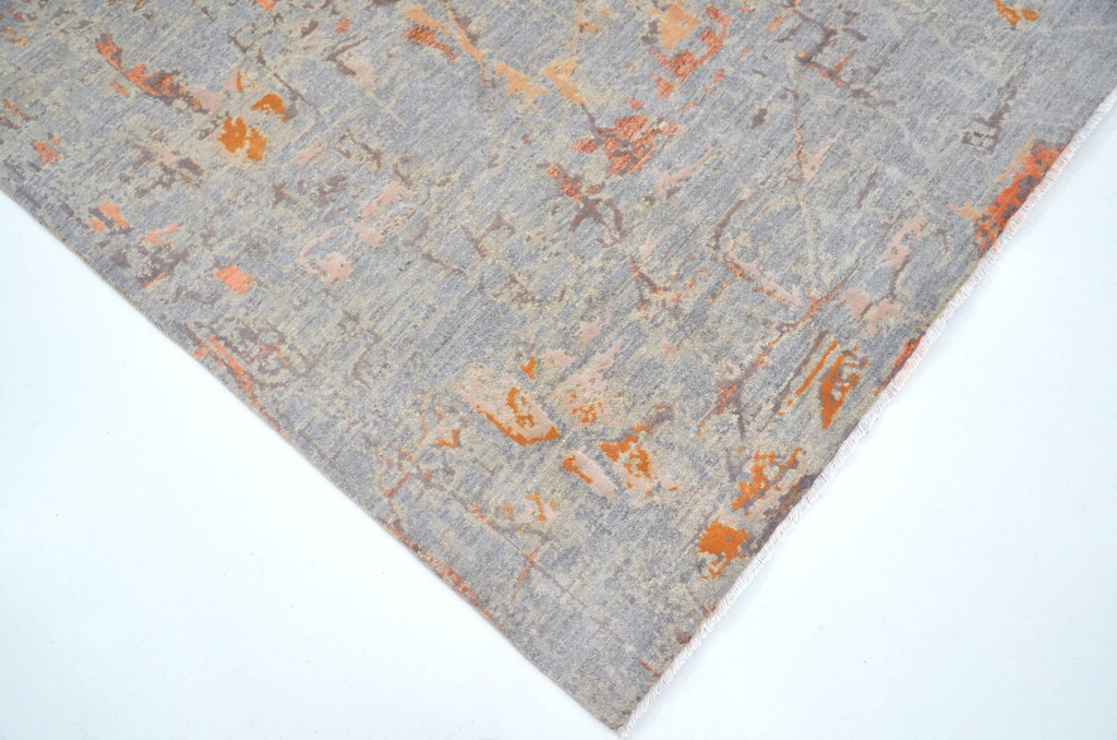 Rue Lumière – Ember El Dokuma Yün ve İpek Halı 305 x 243 cm - Borr Halı