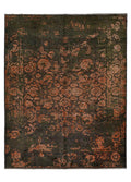 Ruinwood El Dokuma Yün ve İpek Halı 293x245 cm - Borr Halı