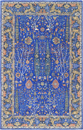 Safira Garden El Dokuma Yün Halı 304 x 196 cm - Borr Halı