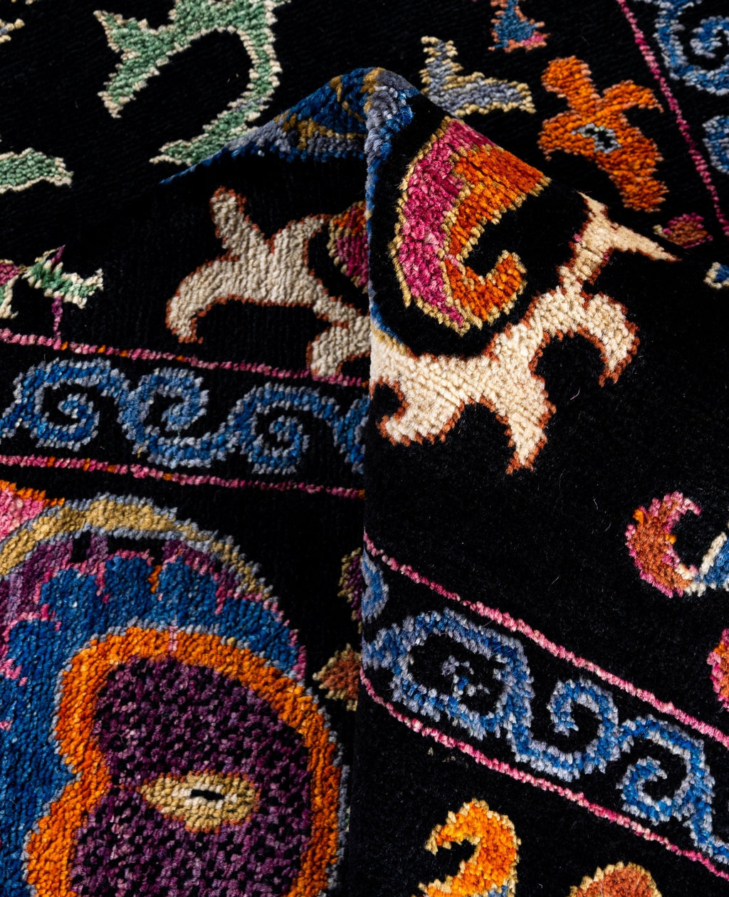 Samarkana El Dokuma Yün Halı 200 x 125 cm - Borr Halı